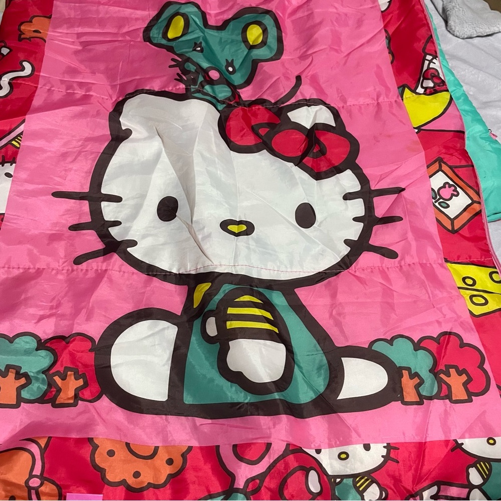 Hello kitty youth sleeping bag